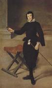 Diego Velazquez Portrait du bouffon Juan Calabazas (Calabacillas) (df02) oil painting picture wholesale